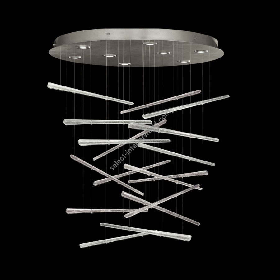 Elevate 34″ 895840-132 Silver / Crystal Stardust Spires