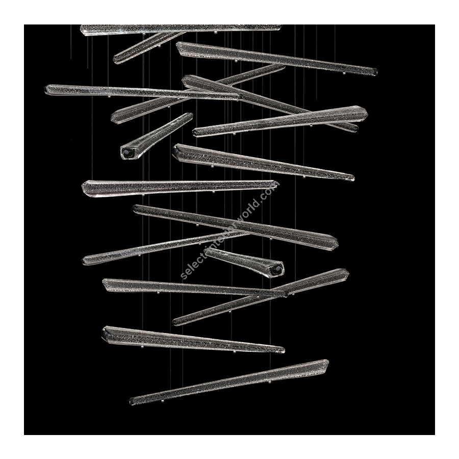 Elevate 34″ 895840-141 Silver / Ebony Stardust Spires