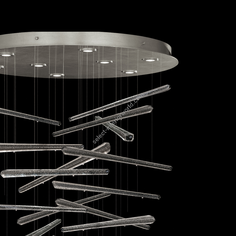 Elevate 34″ 895840-142 Silver / Ebony Stardust Spires