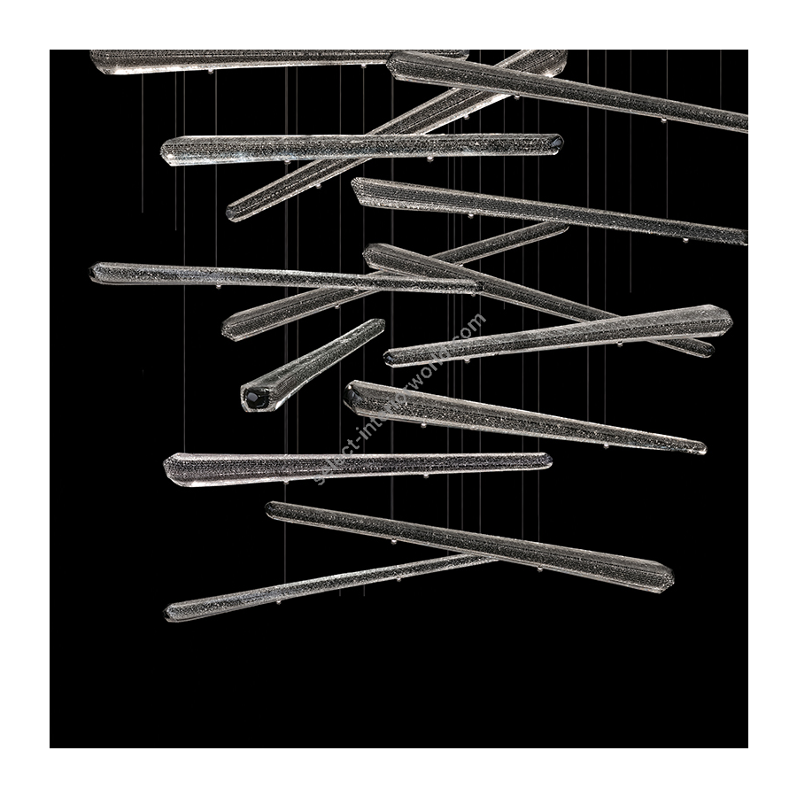 Elevate 34″ 895840-142 Silver / Ebony Stardust Spires