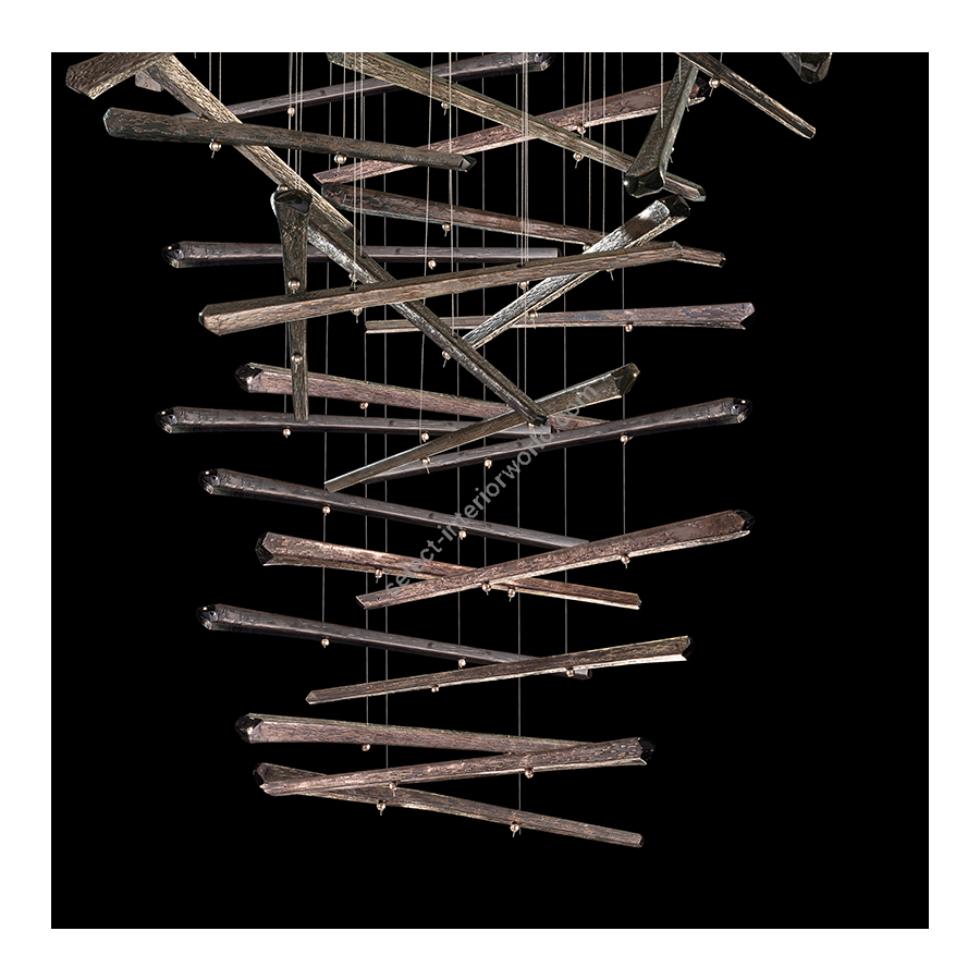 Elevate 34″ 895840-151 Silver / Meteorite Spires