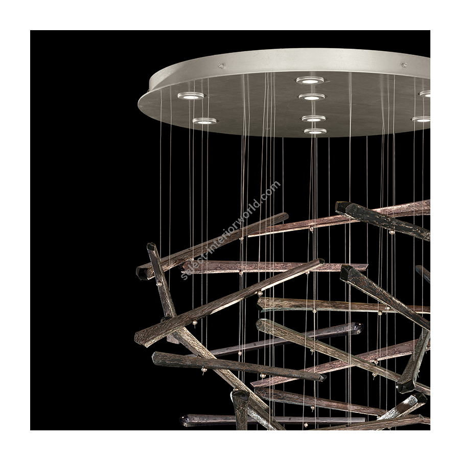 Elevate 34″ 895840-151 Silver / Meteorite Spires