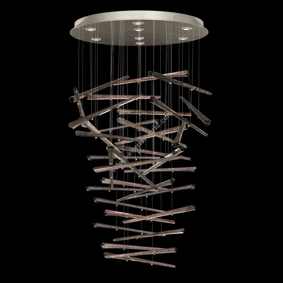 Elevate 34″ 895840-151 Silver / Meteorite Spires