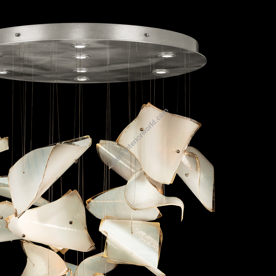 Elevate 37.5″ 895840-172 Silver / Blank Pages