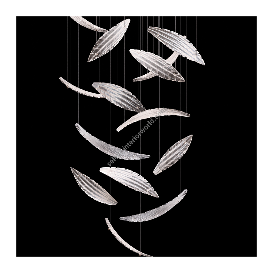 Elevate 32″ 895840-221 Gold / White “Plumes”