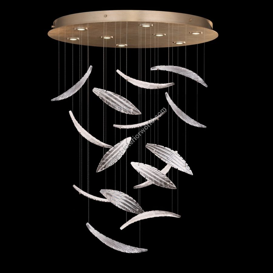 Elevate 32″ 895840-222 Gold / White “Plumes”