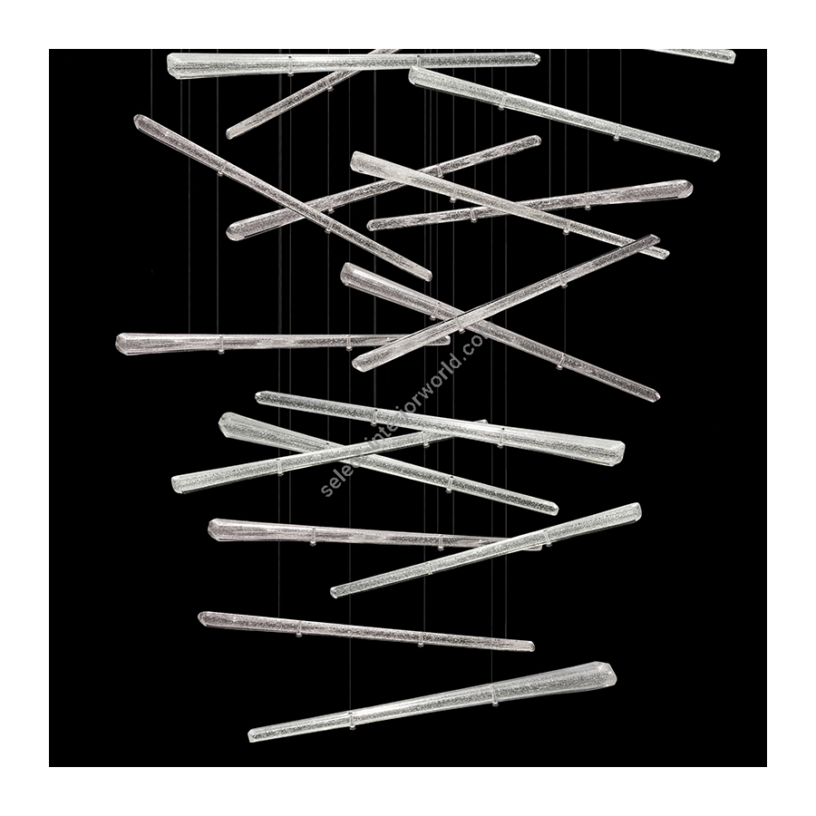 Elevate 34″ 895840-231 Gold / Crystal Stardust Spires