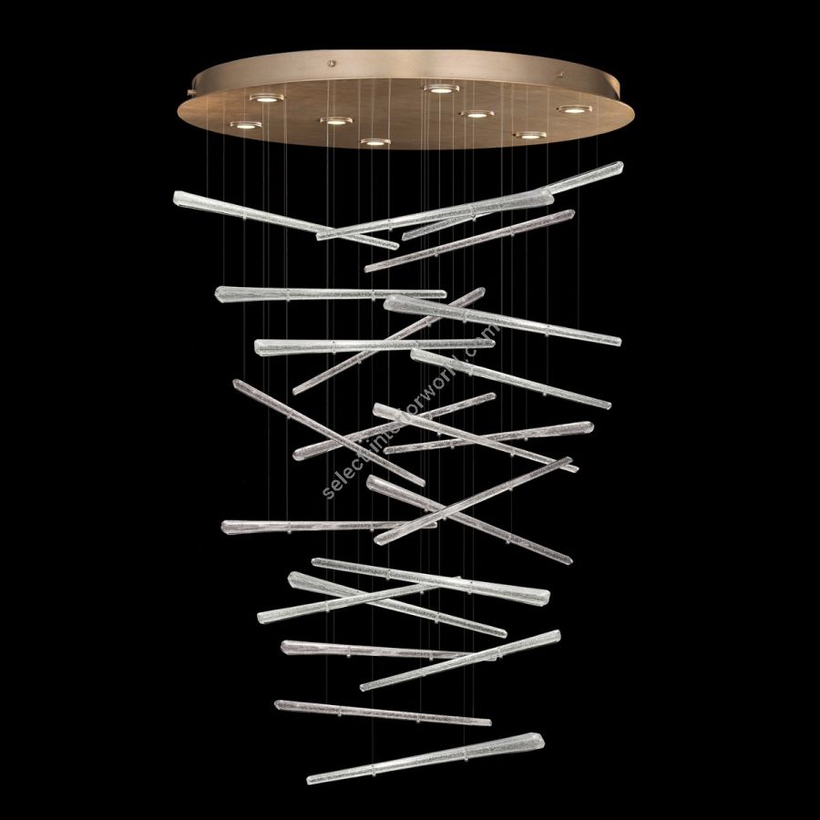 Elevate 34″ 895840-231 Gold / Crystal Stardust Spires