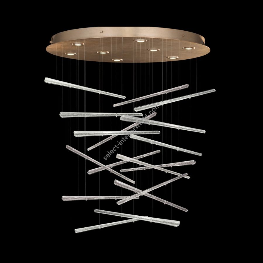 Elevate 34″ 895840-232 Gold / Crystal Stardust Spires