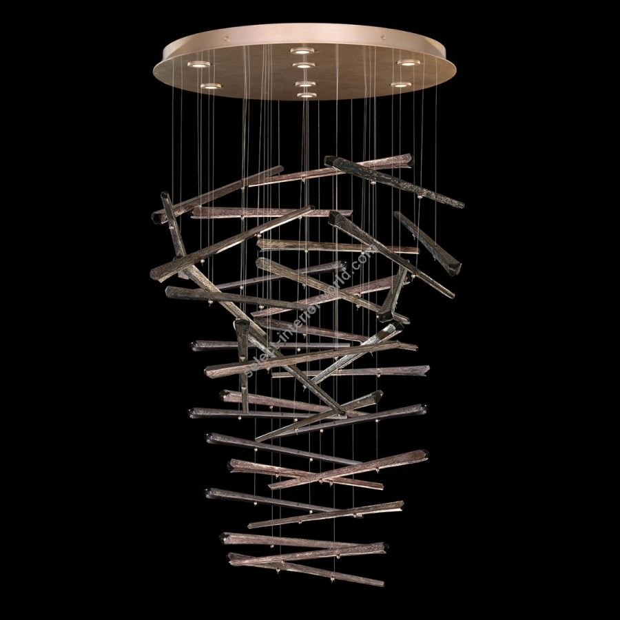 Elevate 34″ 895840-251 Gold / Meteorite Spires