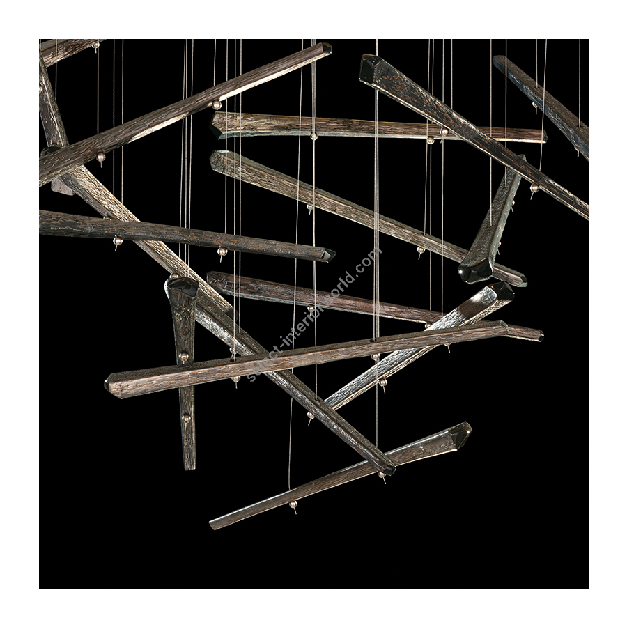 Elevate 34″ 895840-252 Gold / Meteorite Spires