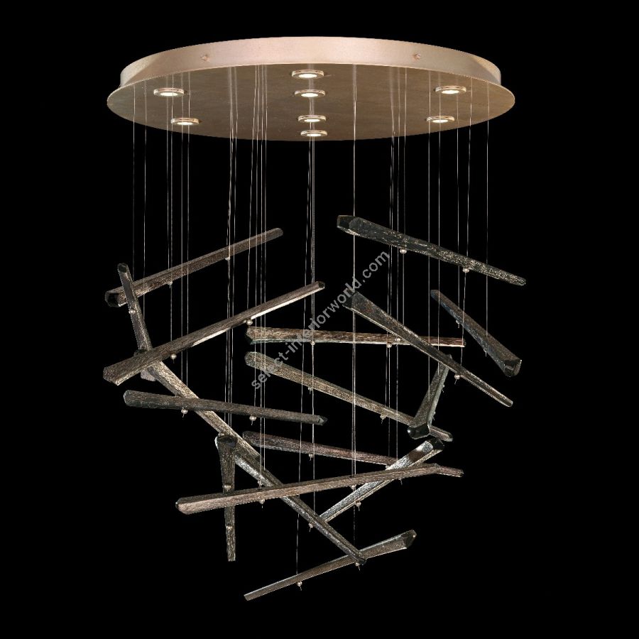 Elevate 34″ 895840-252 Gold / Meteorite Spires