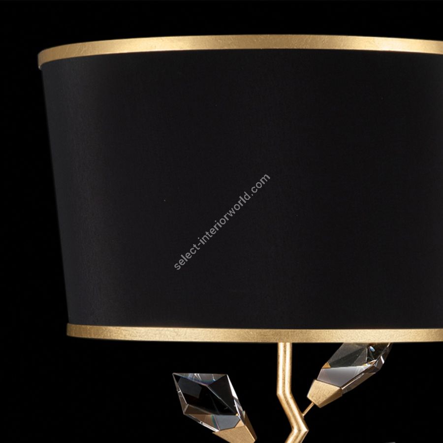 Gold / Black Fabric Shade - 908010-21