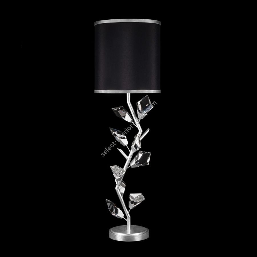 Silver / Black Fabric Shade - 908815-11