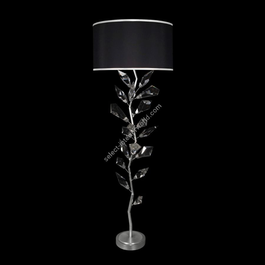 Silver / Black Fabric Shade - 909220-11