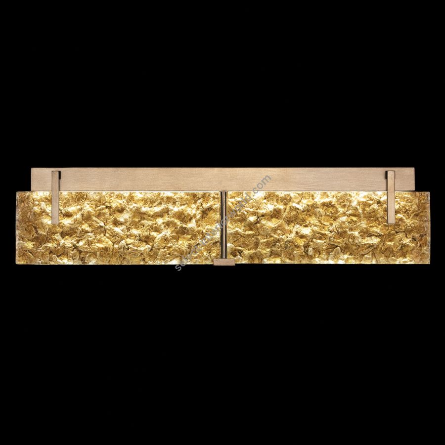 Gold / Gold Leaf Glass - 913450-32
