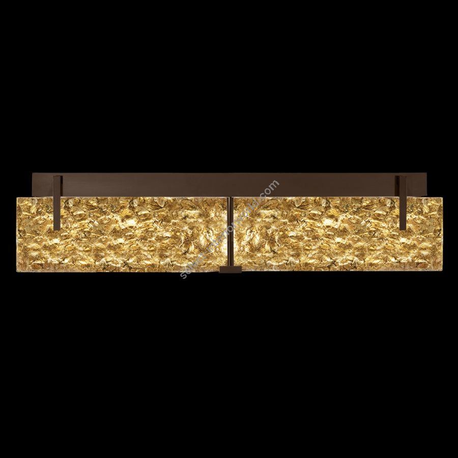Bronze / Gold Leaf Glass - 913450-42