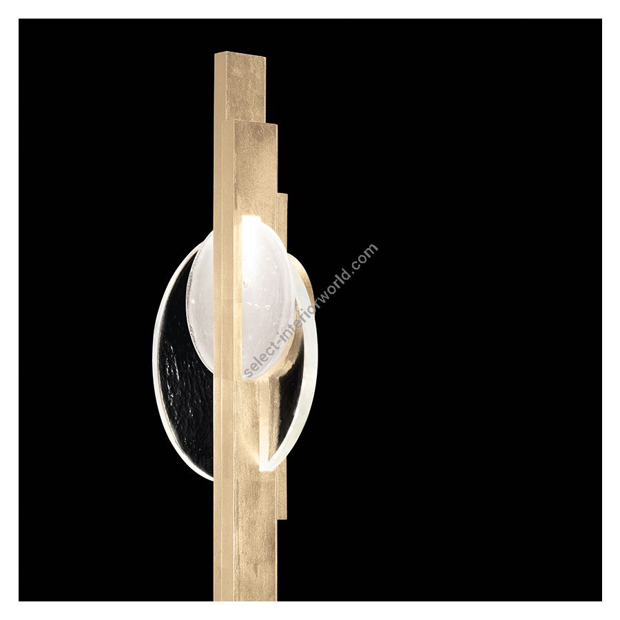 Soft Gold Leaf / Clear & White Glass 920650-5