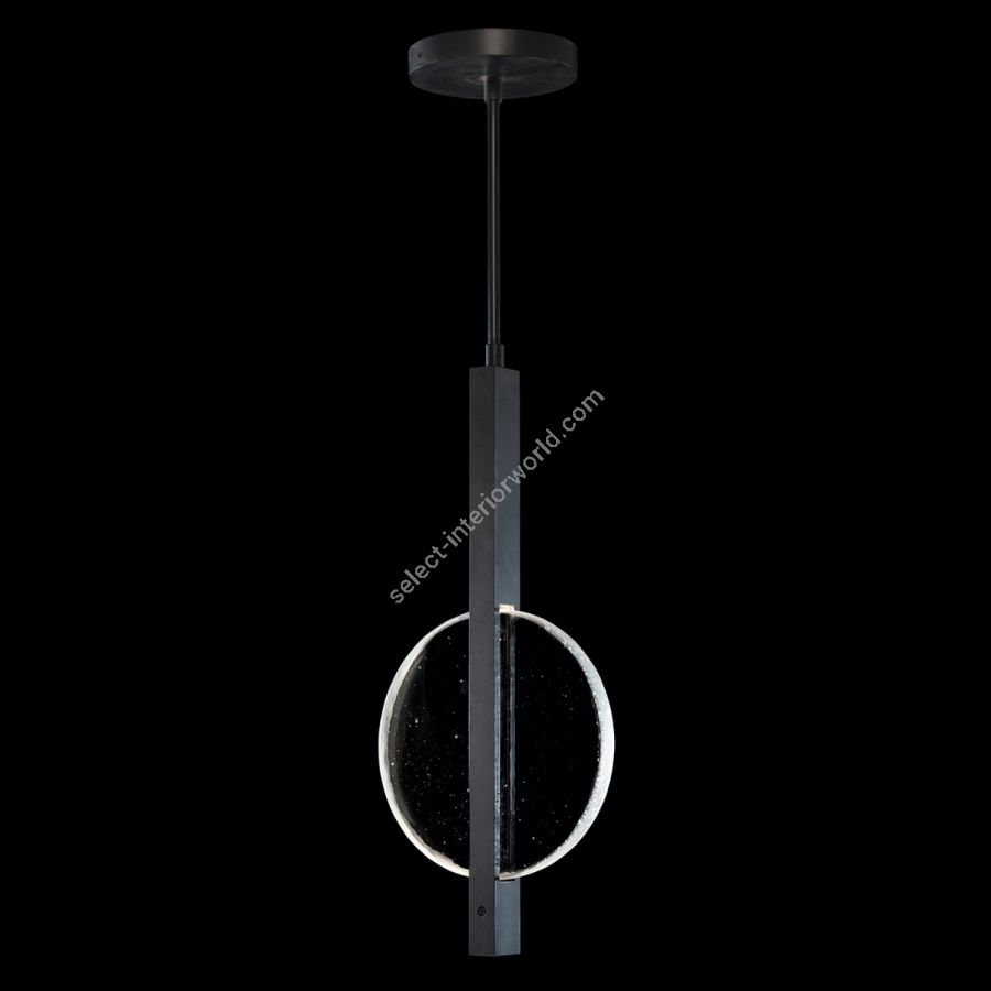 Black Iron / Clear Glass 921340-1