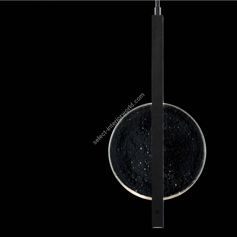 Black Iron / Clear Glass 921340-1