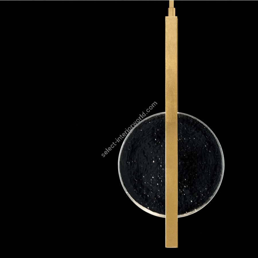 Gold Leaf / Clear Glass 921340-3