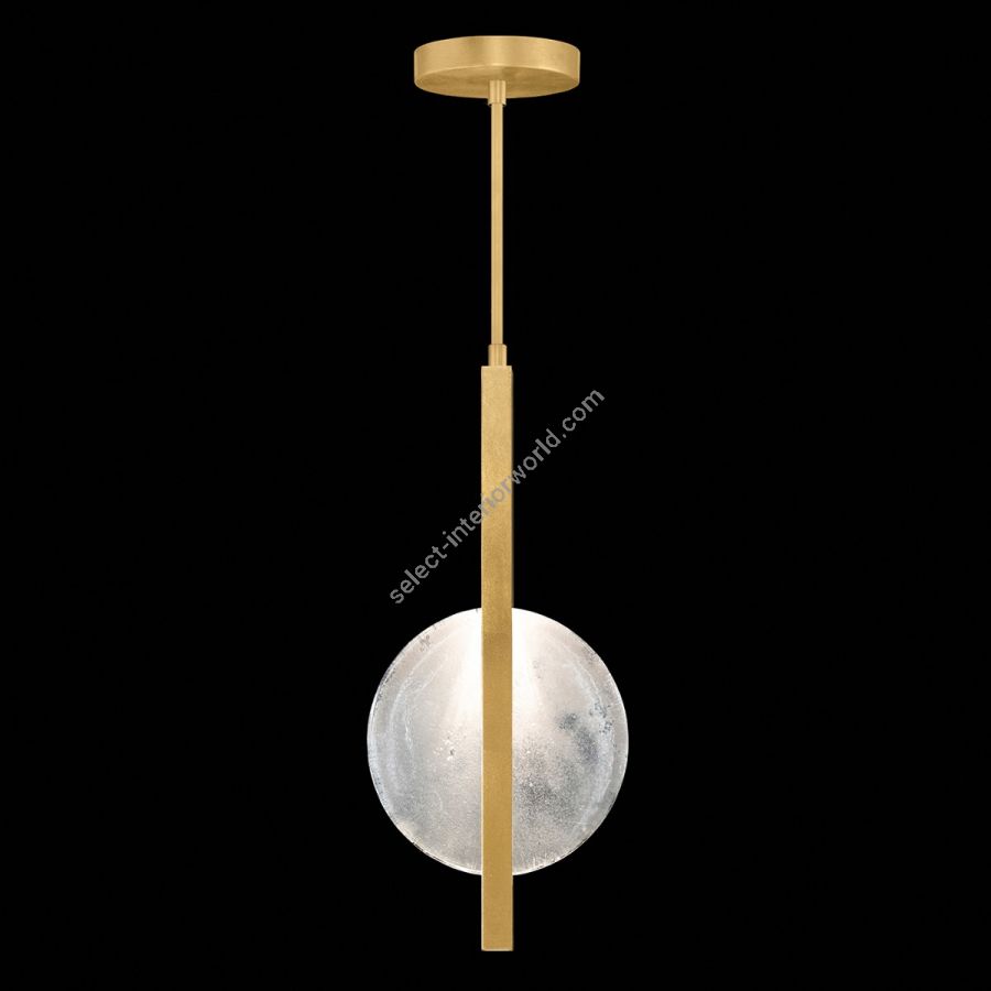 Gold Leaf / White Glass 922140-3