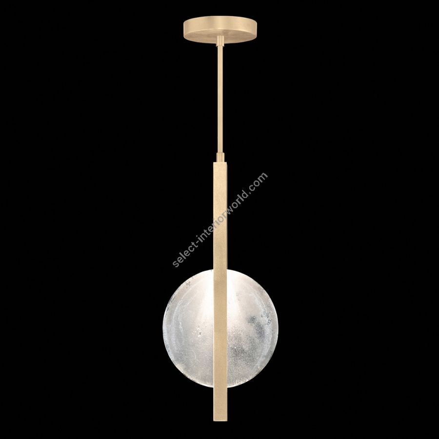 Soft Gold Leaf / White Glass 922140-5