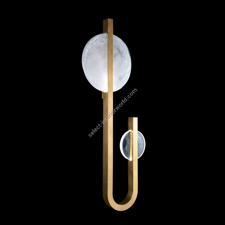 Gold / Clear & White Glass 922950-3