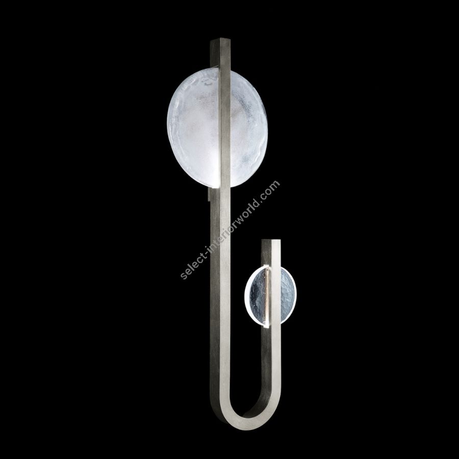 Silver / Clear & White Glass 922950-4