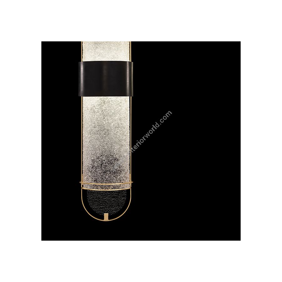 Black & Gold/Diamond Blanket - 924840-21