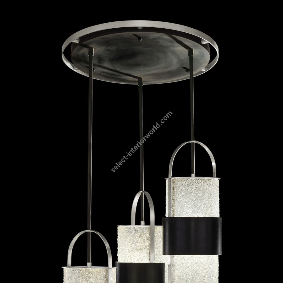 Black & Silver/Diamond Blanket - 925340-11