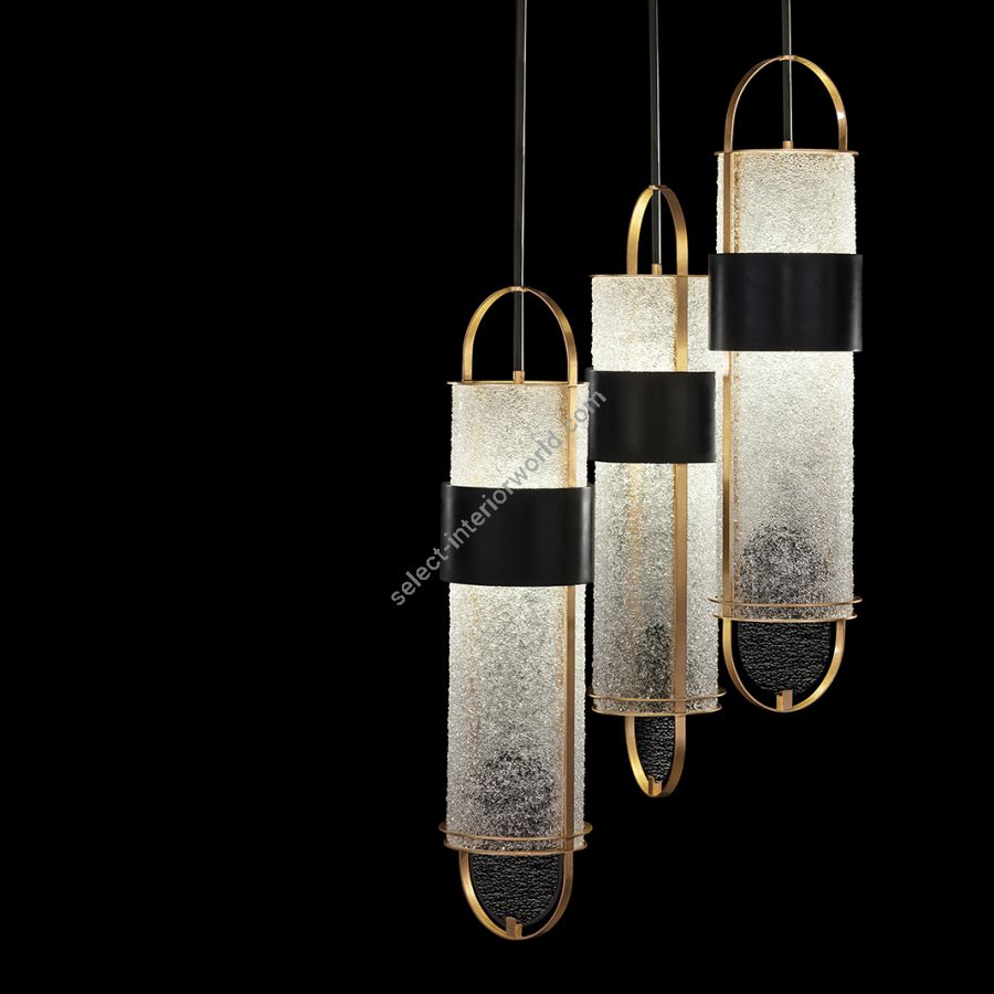 Black & Gold/Diamond Blanket - 925340-21