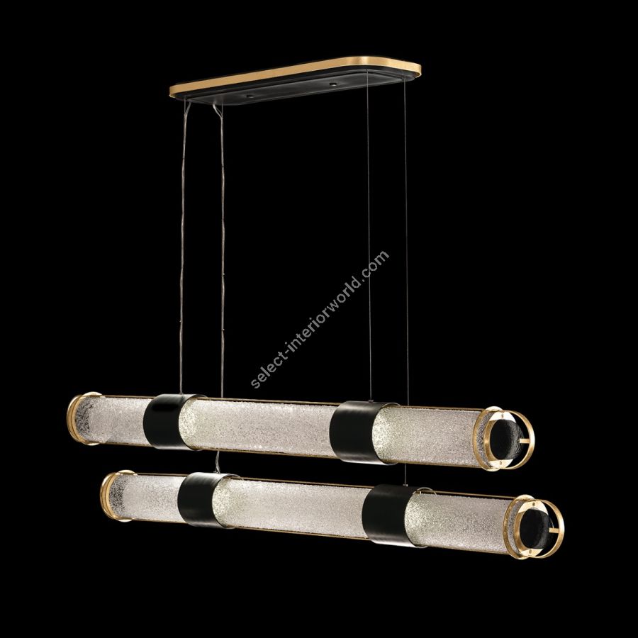 Black & Gold/Diamond Blanket - 926240-21