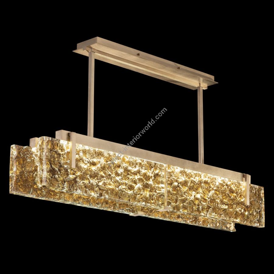 Gold / Gold Leaf Glass - 928040-32