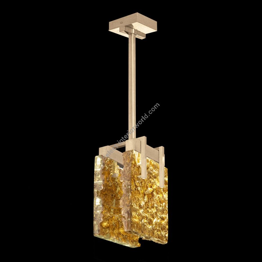 Gold / Gold Leaf Glass - 930240-32