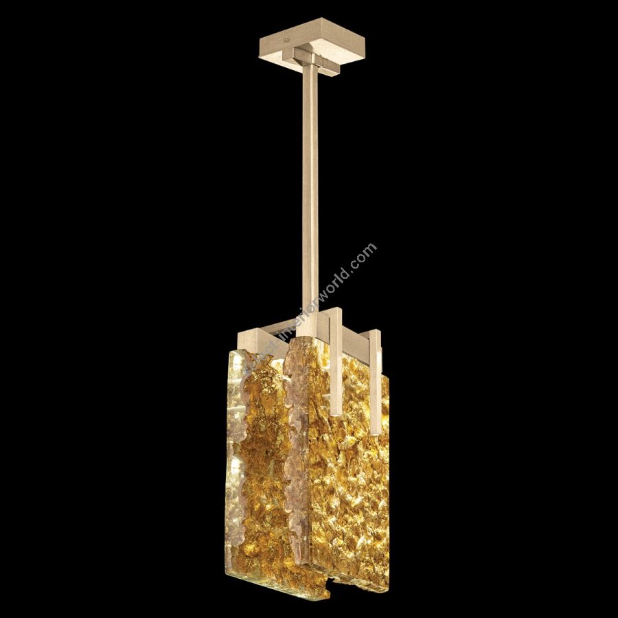 Gold / Gold Leaf Glass - 930540-32