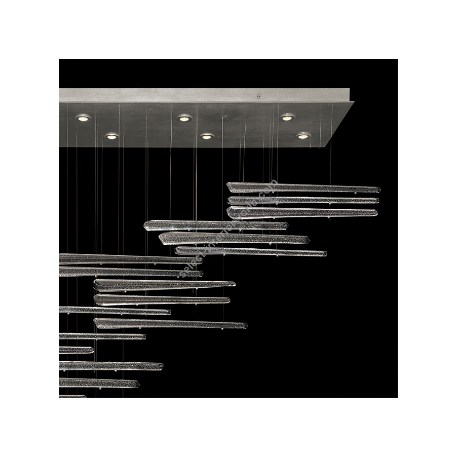 Elevate 62″ 894840-141 Silver / Ebony Stardust Spires