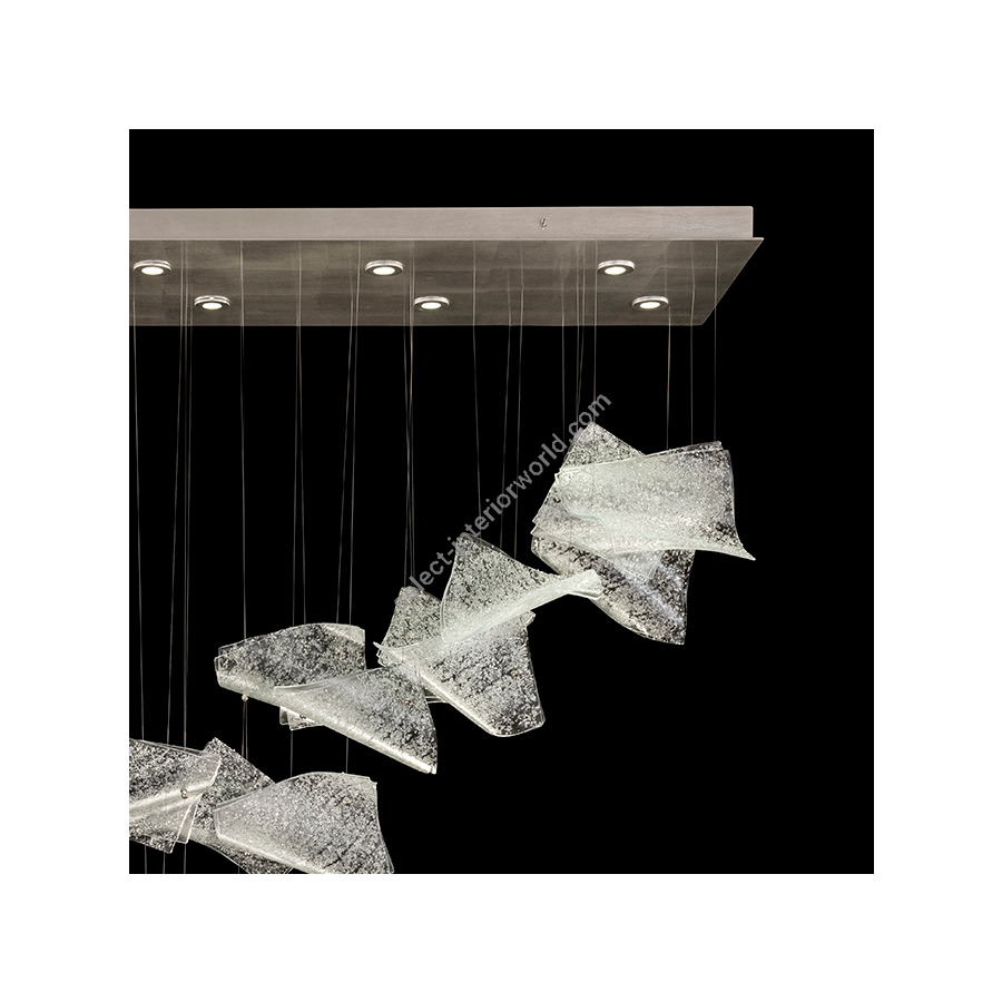 Elevate 54″ 894840-161 Silver / Frozen Pages