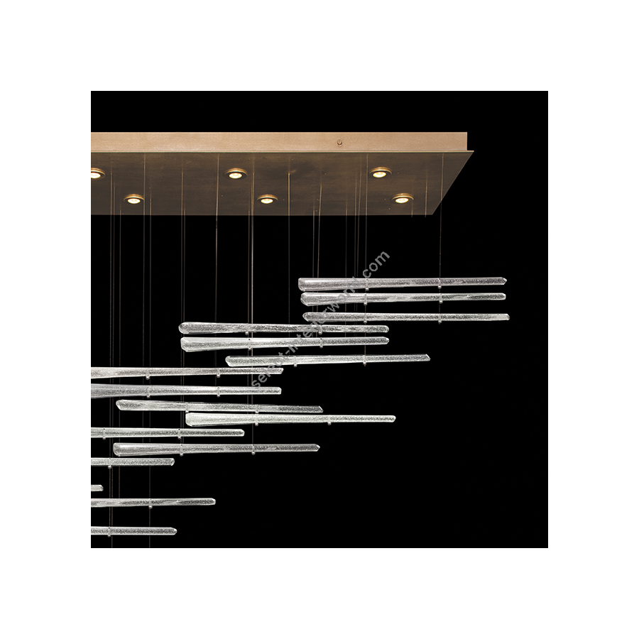 Elevate 62″ 894840-231 Gold / Crystal Stardust Spires