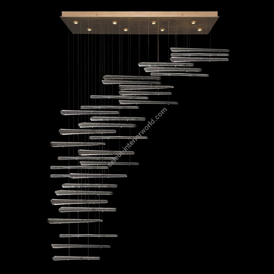 Elevate 62″ 894840-241 Gold / Ebony Stardust Spires