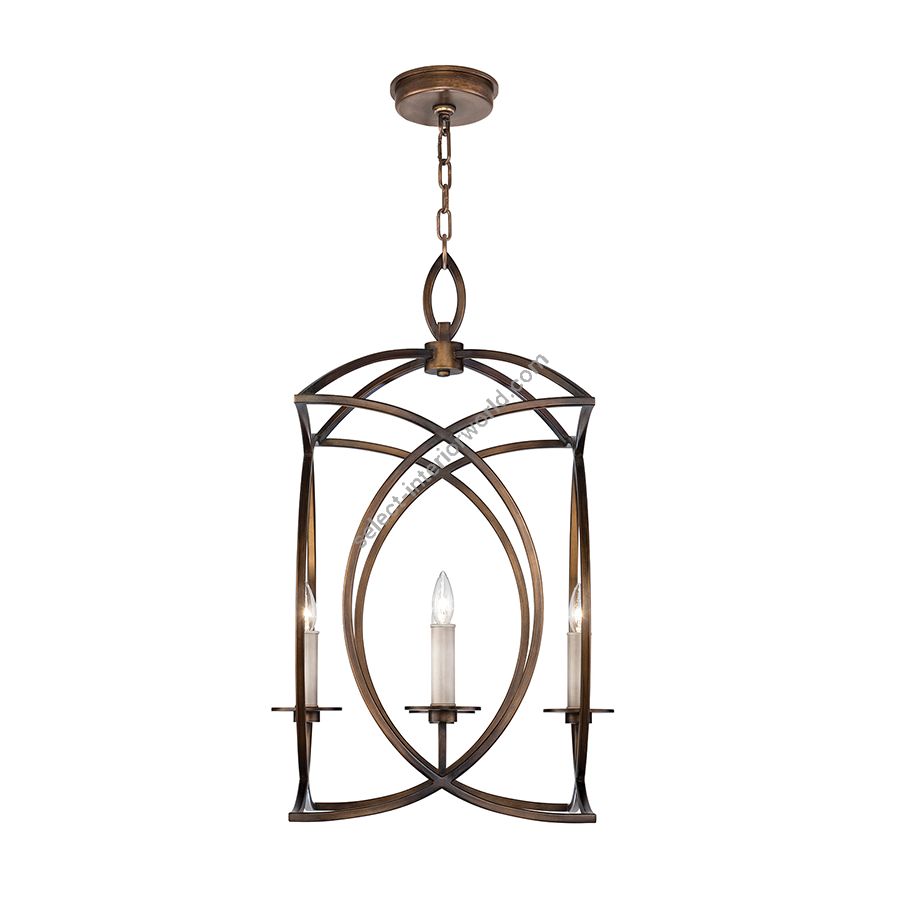 Antique bronze finish