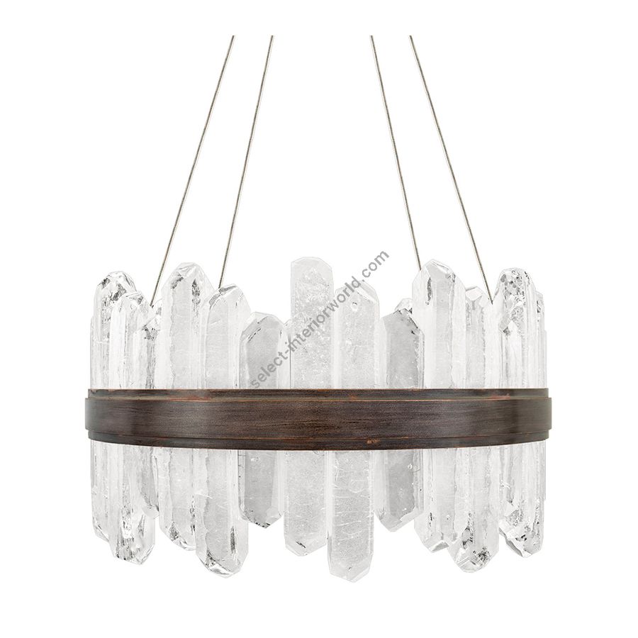 Patinated bronze finish - 882040-3