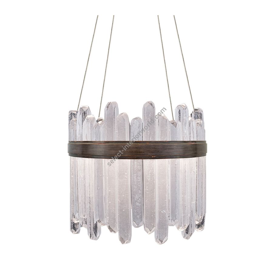 Patinated bronze finish - 882240-3