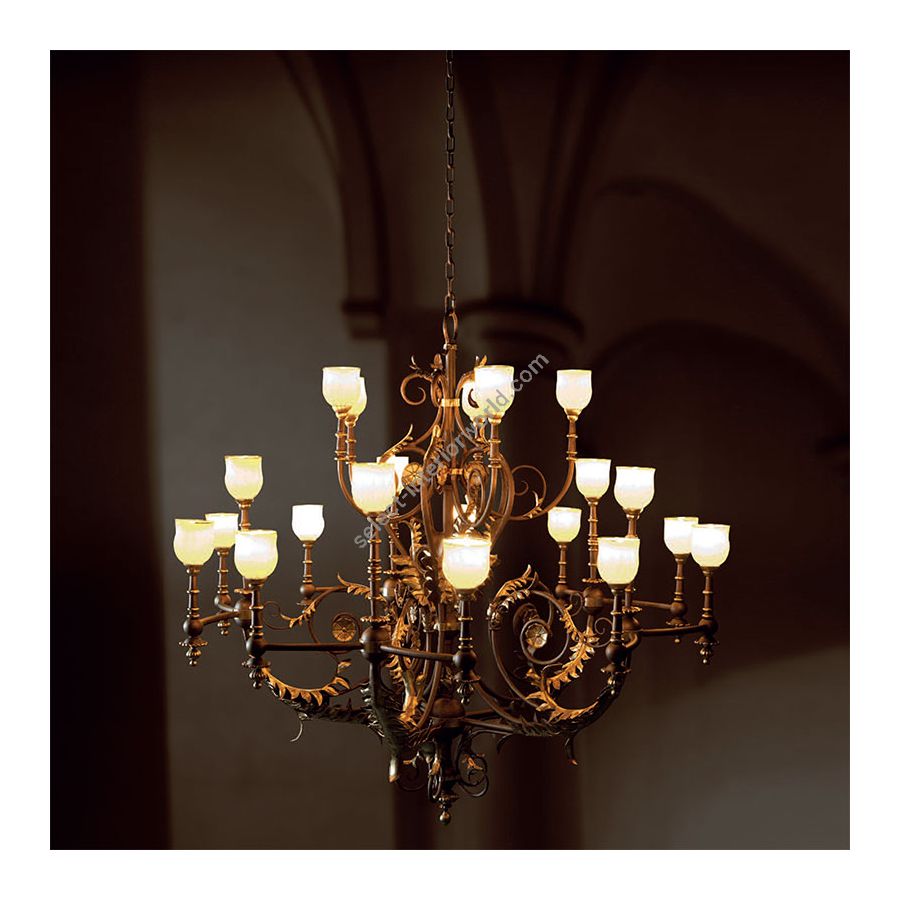 Brass Antique finish