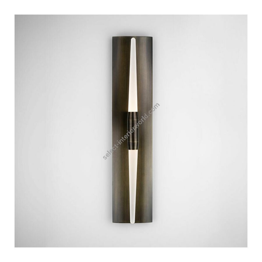 Antiqued Boyd Brass finish