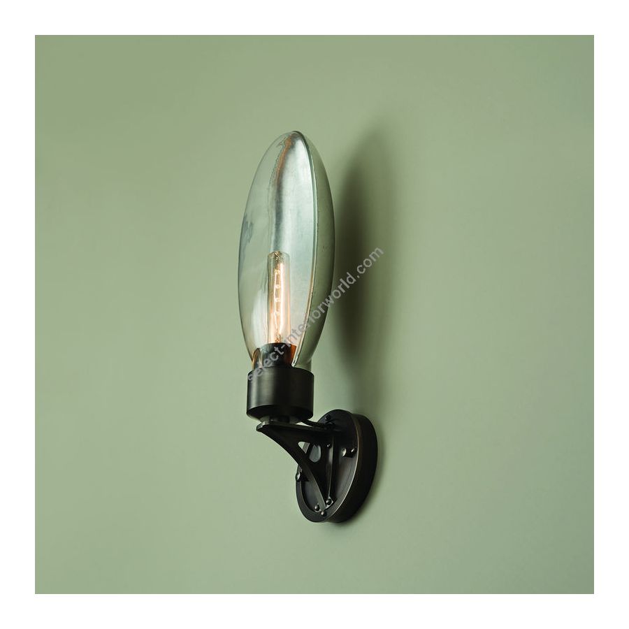 Aluminum Leaf finish