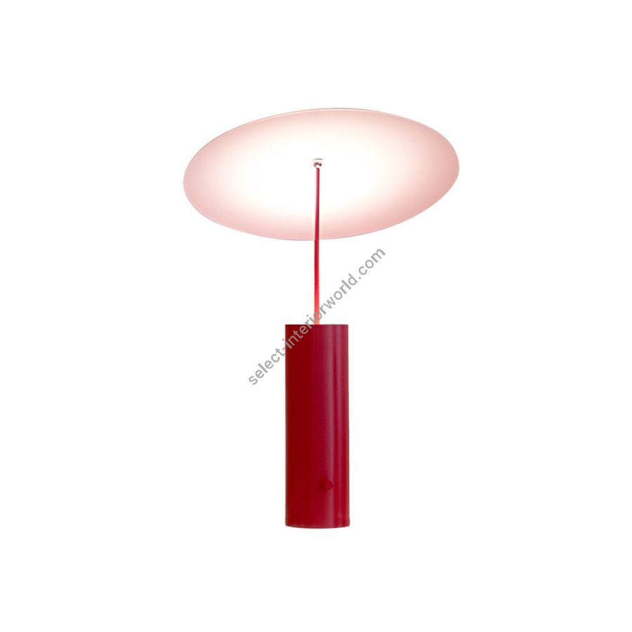 Table lamp / Red finish