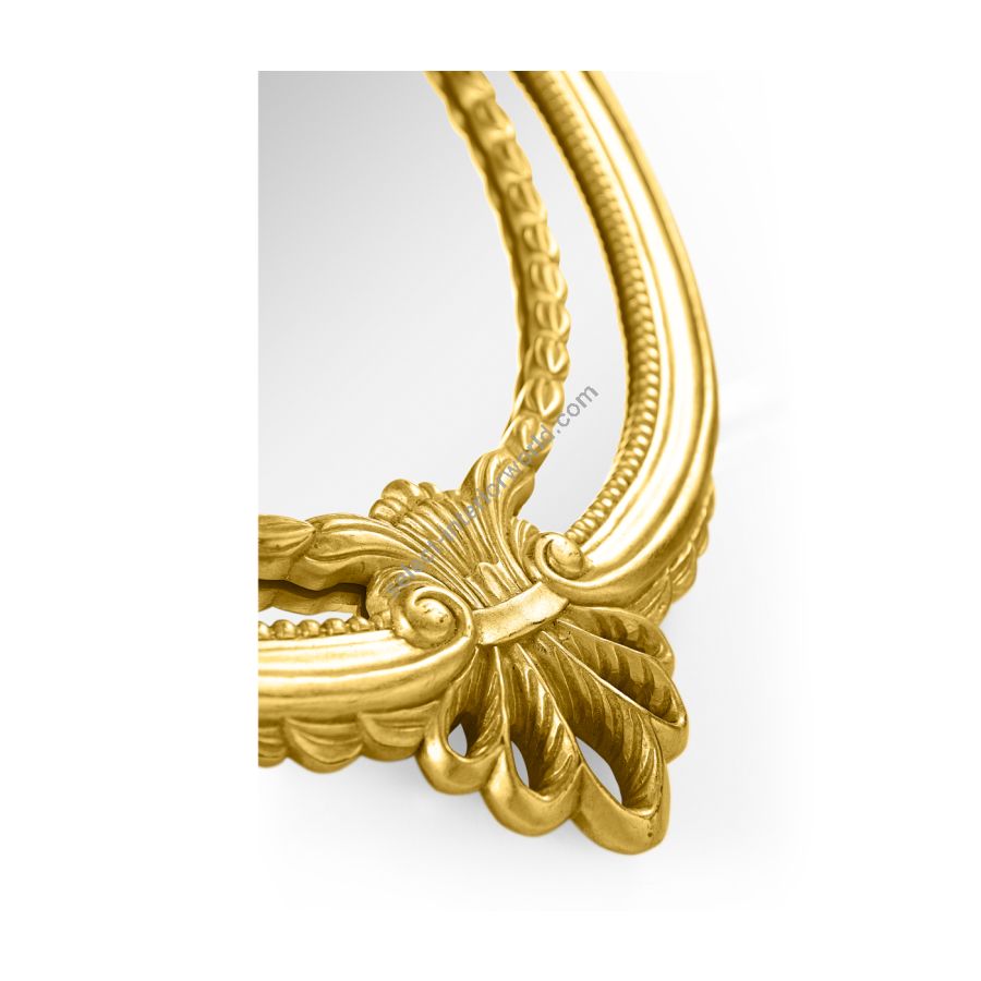 Buy Jonathan Charles / Neoclassical Adam Style Mirror / 493105GIL Online