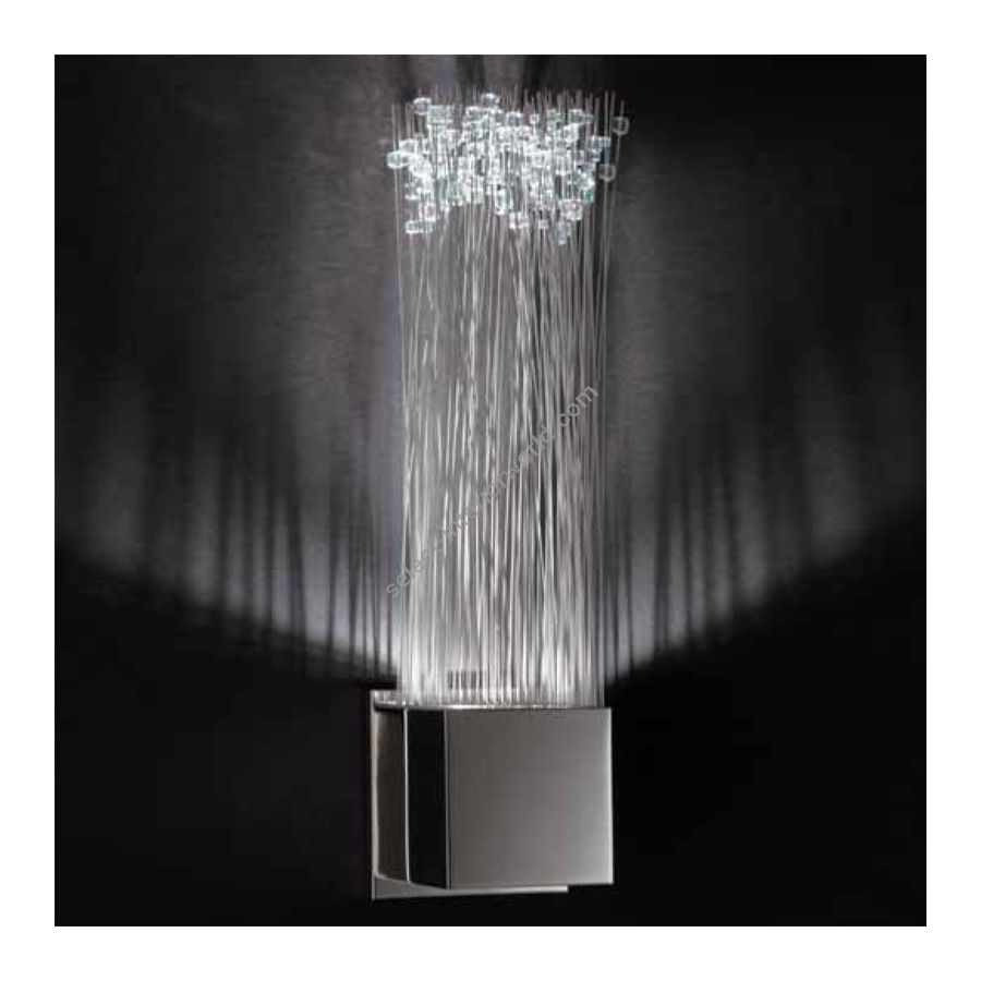 Polished Nickel finish