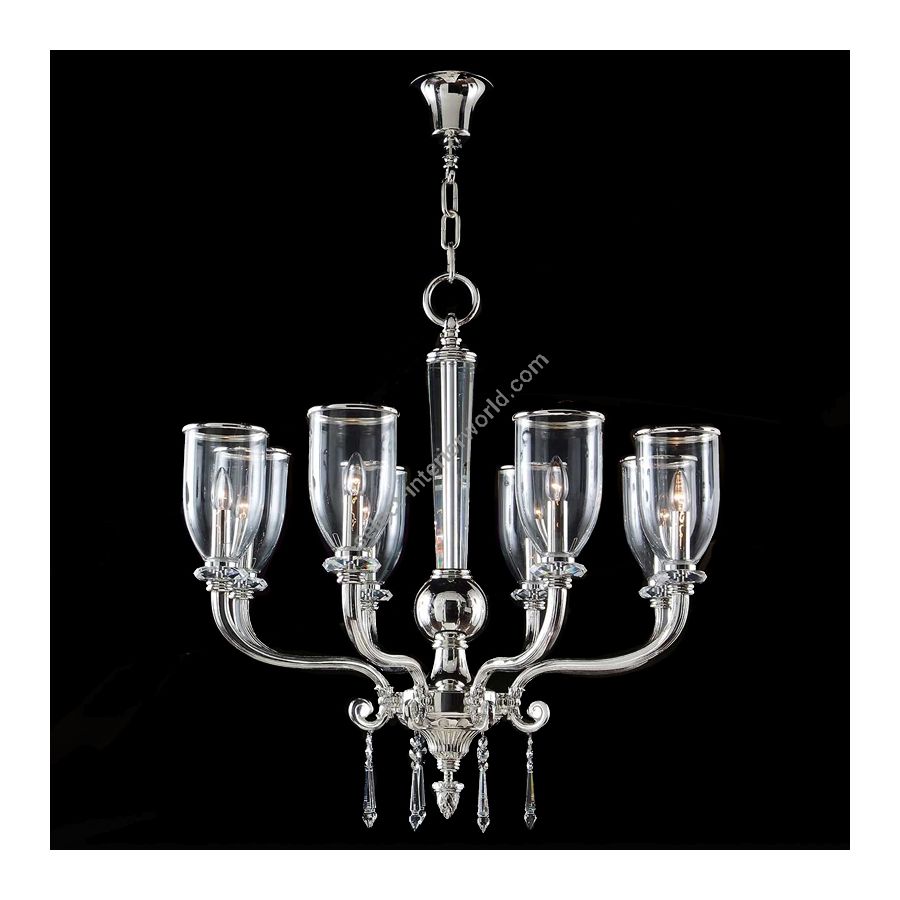 Polished Silver finish